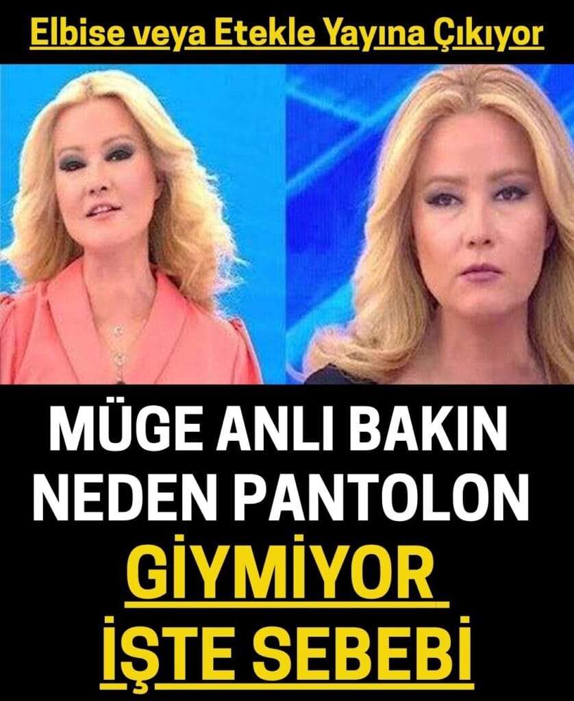 Müge Anlı İlk Kez Açıkladı