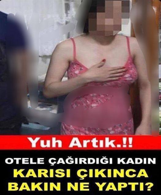 “Hayat Kadını” Kendi Eşi Çıktı!