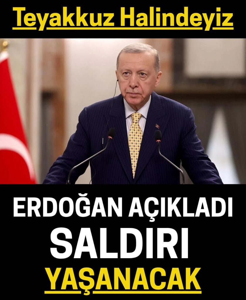 Her Senaryoya Karşı Hazırlıklıyız