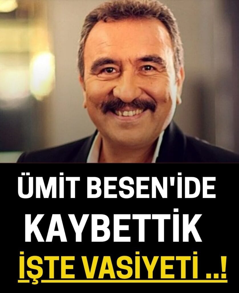 Ümit Besen’den Miras Açıklaması