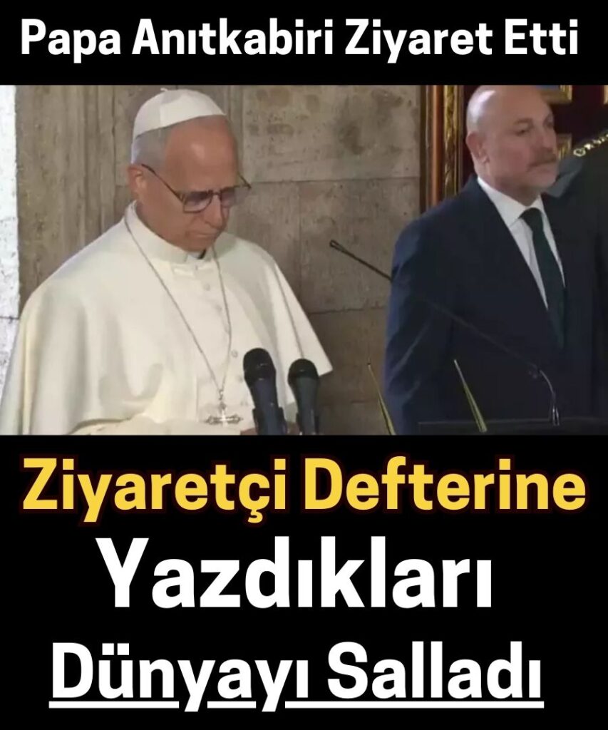 Tarihi Ziyaret: Papa 14. Leo