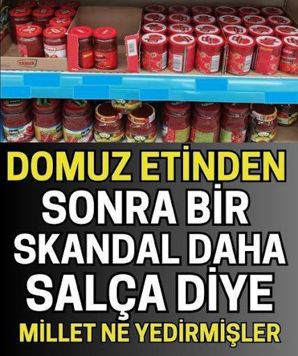Gıda Skandalı Büyüyor
