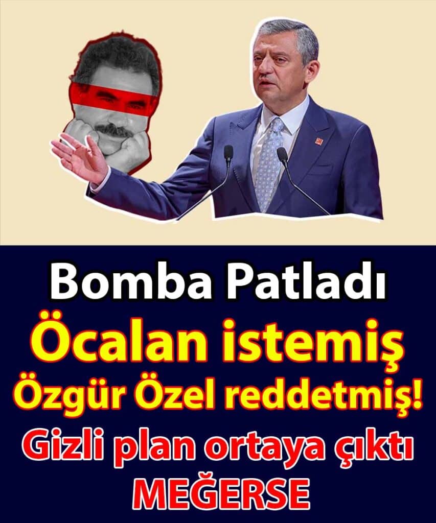 Öcalan İstememiş, Özgür Özel Reddetmiş