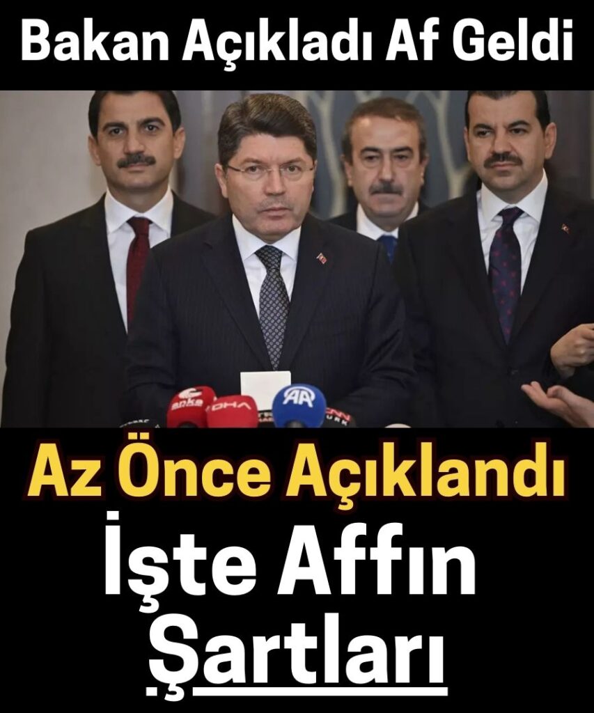 Adalet Bakanı Tunç’tan 11. Yargı Paketi Açıklaması