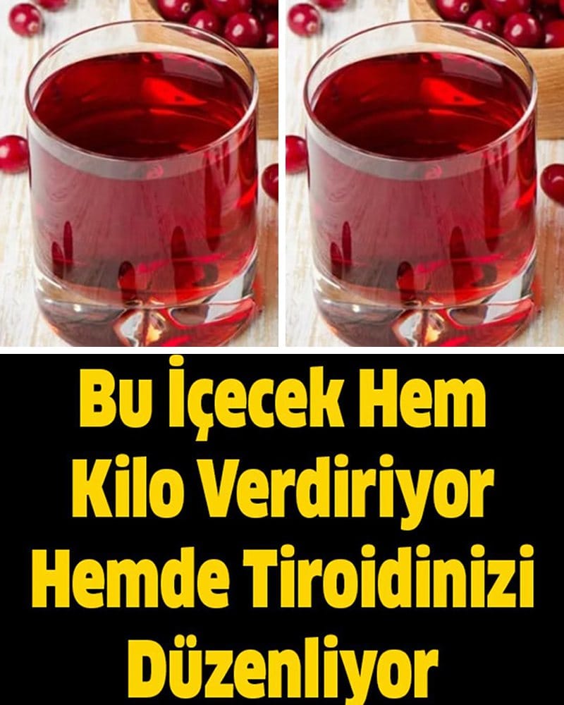 Tiroid Sağlığını Destekleyen Doğal İçecek