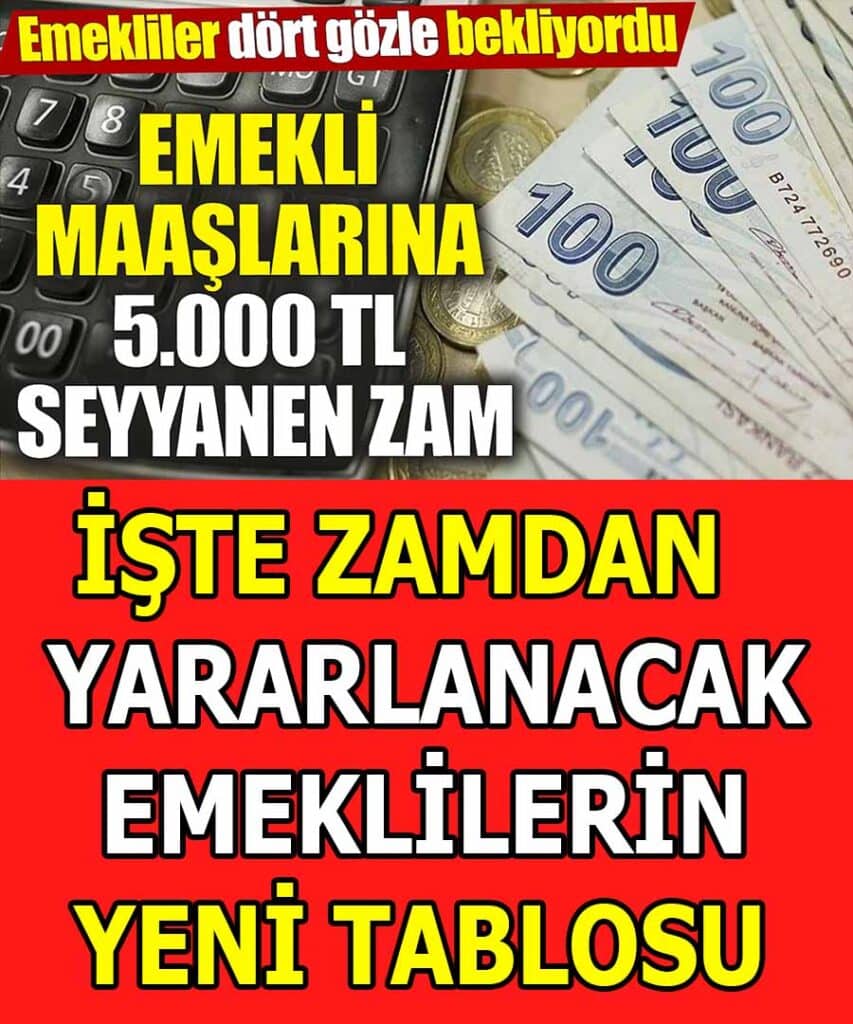 Emekliler Ocak Zammına Odaklandı