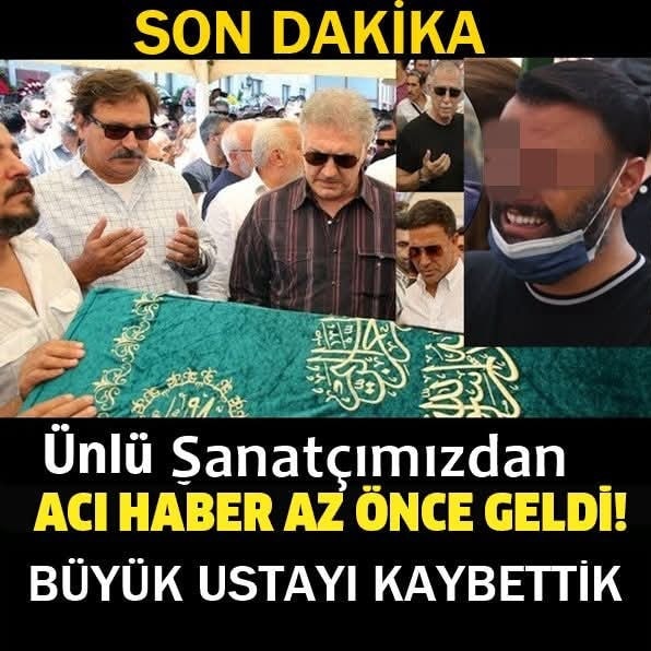 Usta Oyuncu Aydan Şener’in Babası Vefat Etti