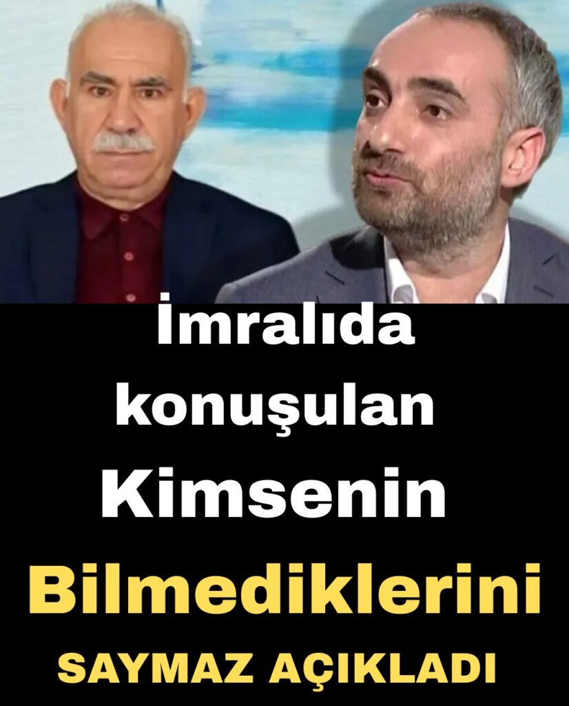 İsmail Saymaz’dan Flaş Açıklama