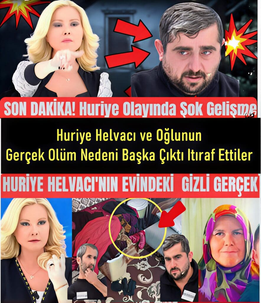 Huriye ve Osman Helvacı Olayında