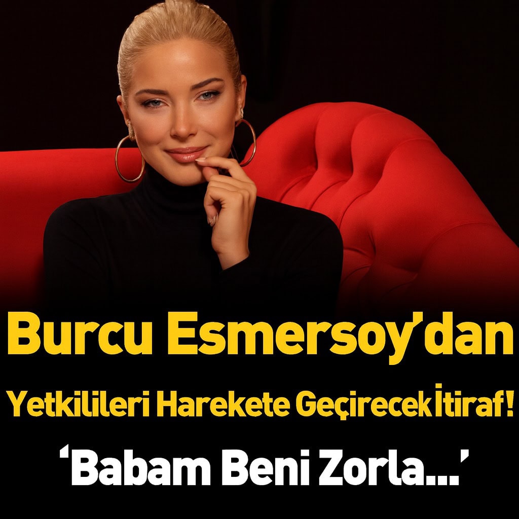 Burcu Esmersoy’dan Duygulandıran İtiraf
