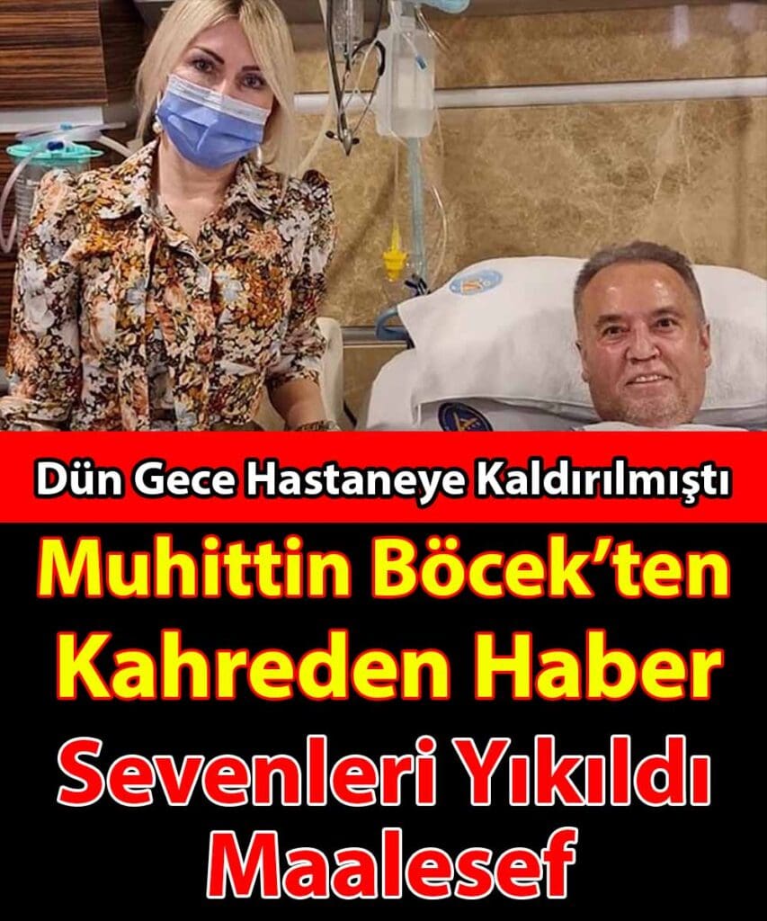 Tutuklu Başkan Muhittin Böcek Hastaneye Kaldırıldı