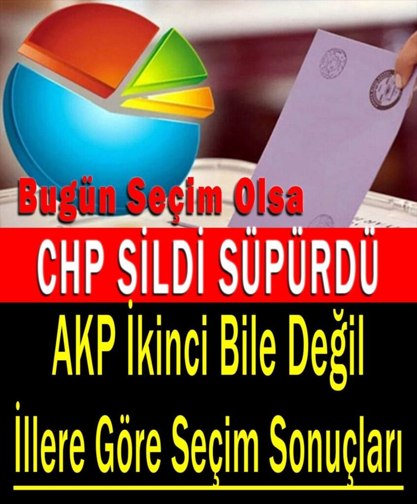 Yeni Seçmen Anketinde Çarpıcı Sonuçlar