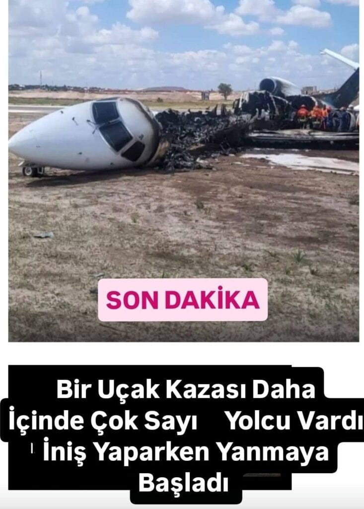 ABD California’da Uçak Kazası