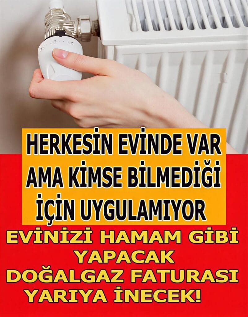 Doğalgaz Faturasını Düşürmenin Etkili Yolları