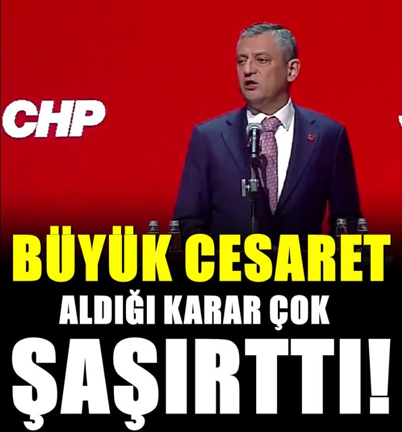 CHP’de Genel Başkan Adaylığı Kuralı Değişiyor