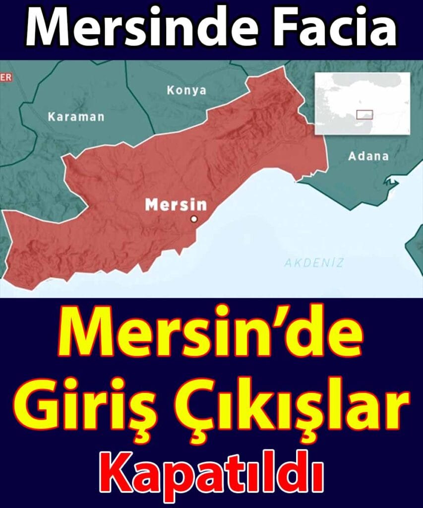 Mersin’de Akaryakıt Tankeri Alev Topuna Döndü