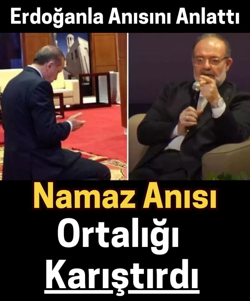 Erdoğan’ın Görmez’e Sözleri Viral Oldu