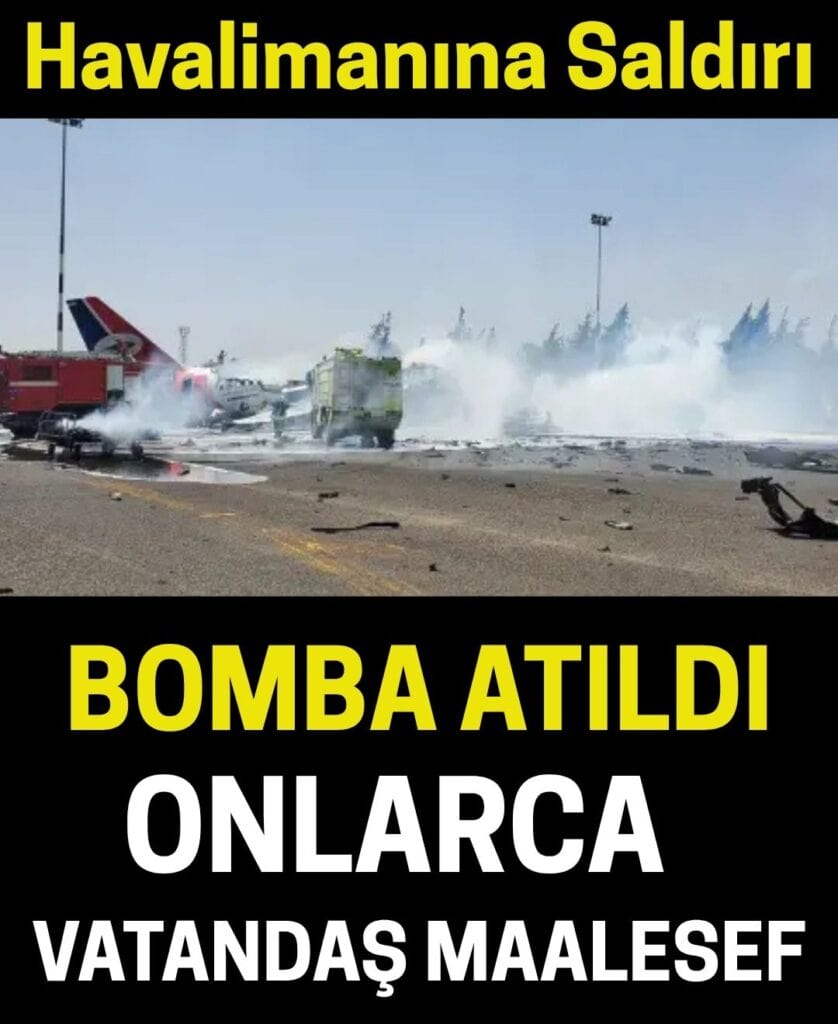 Husilere Ait Son Uçak İmha Edildi