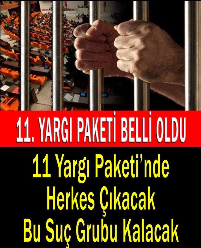 11. Yargı Paketi Revize Ediliyor