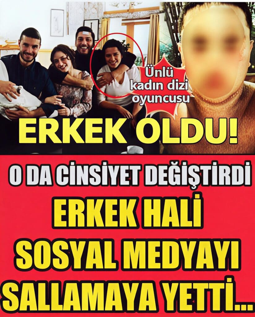 Oyuncu Aybike Esin Tumluer Cinsiyet Değiştirdi