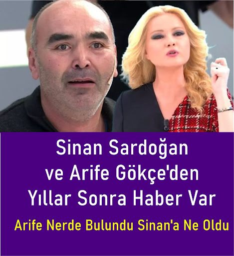 Sinan Sardoğan ve Arife Gökçe Dosyası