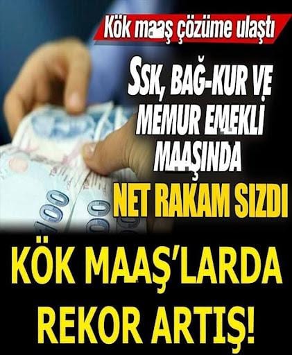 Emeklinin Gözü Bu Tahminde