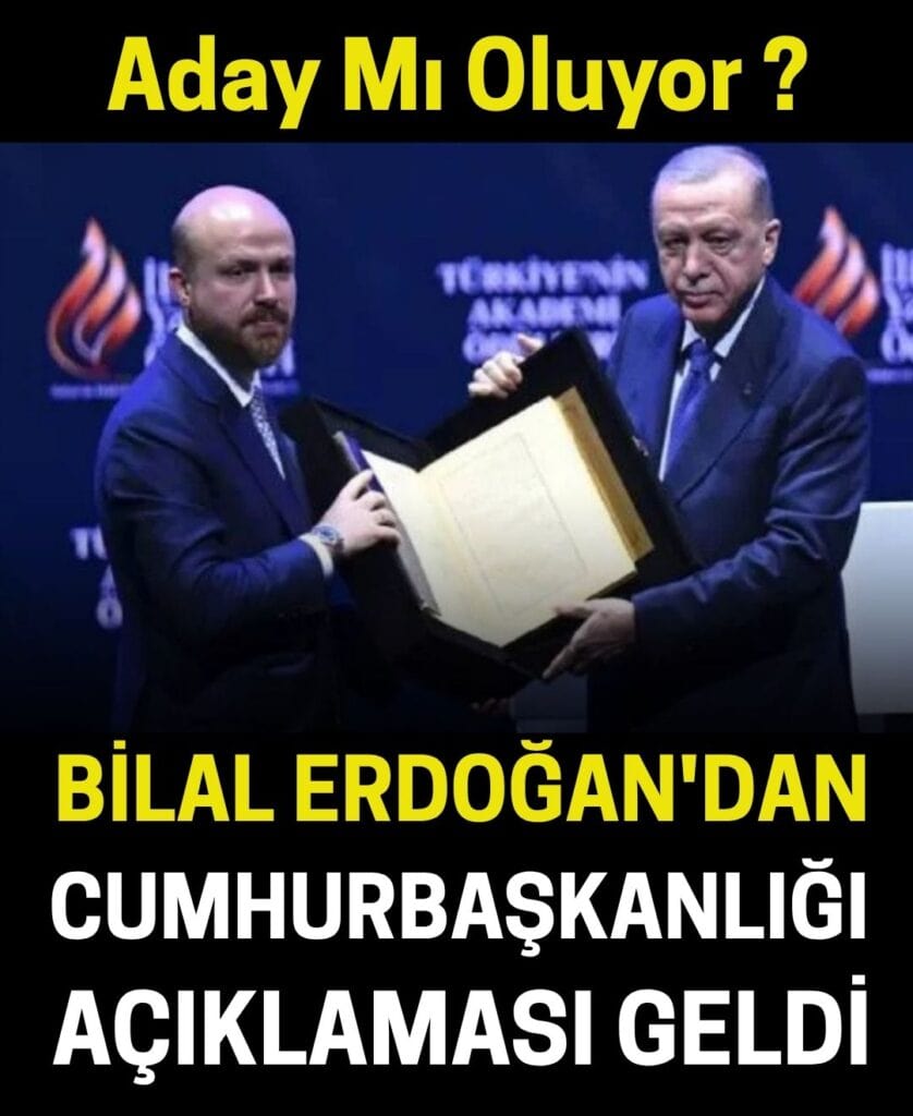 “Siyasi Bir Hırsım Yok”