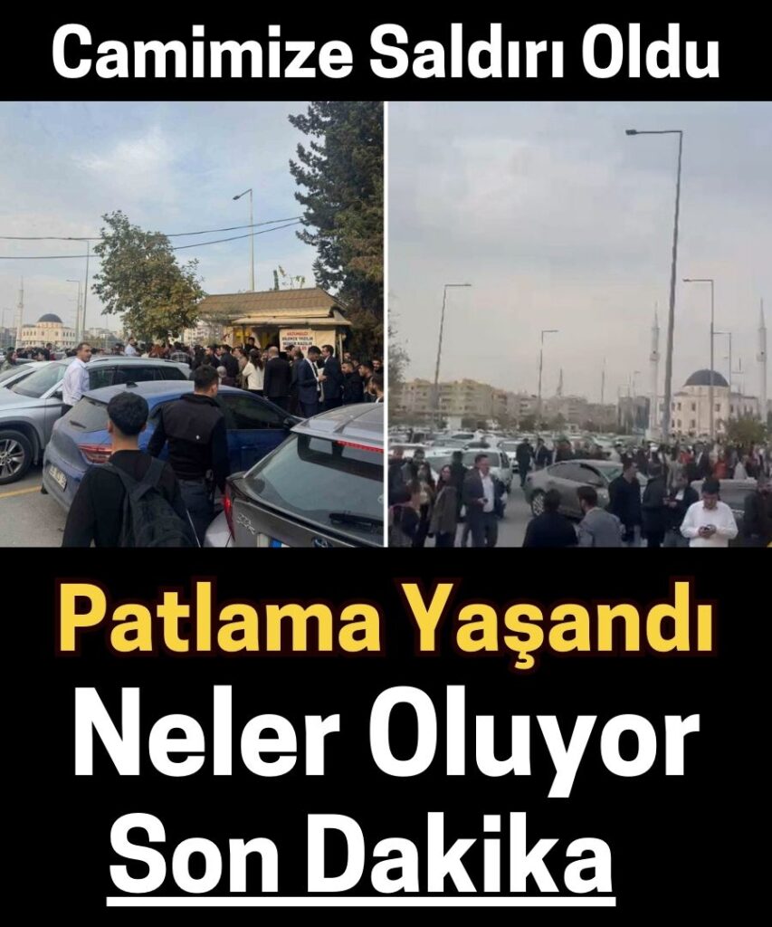 Fransa’da Cami ve Türk Derneğine Şok Edici
