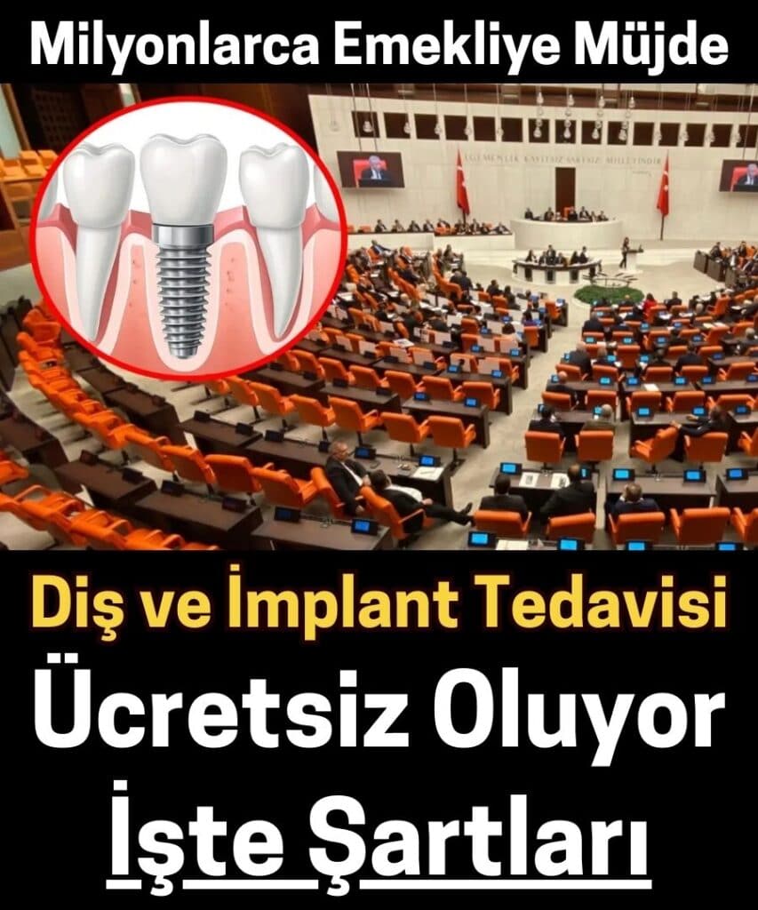 Milyonlara İmplant Müjdesi