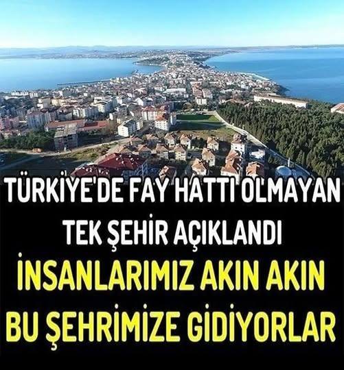 Deprem Sonrası Güvenli Yaşam Alanı Arayışı