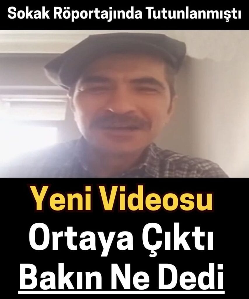 Sokak Röportajı Sonrası Tutuklama