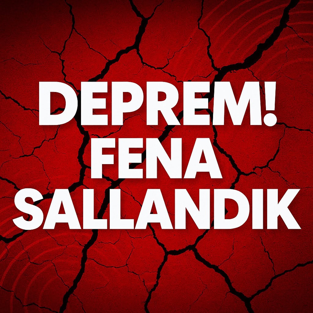 Mersin Açıklarında 4,0 Büyüklüğünde Sarsıntı
