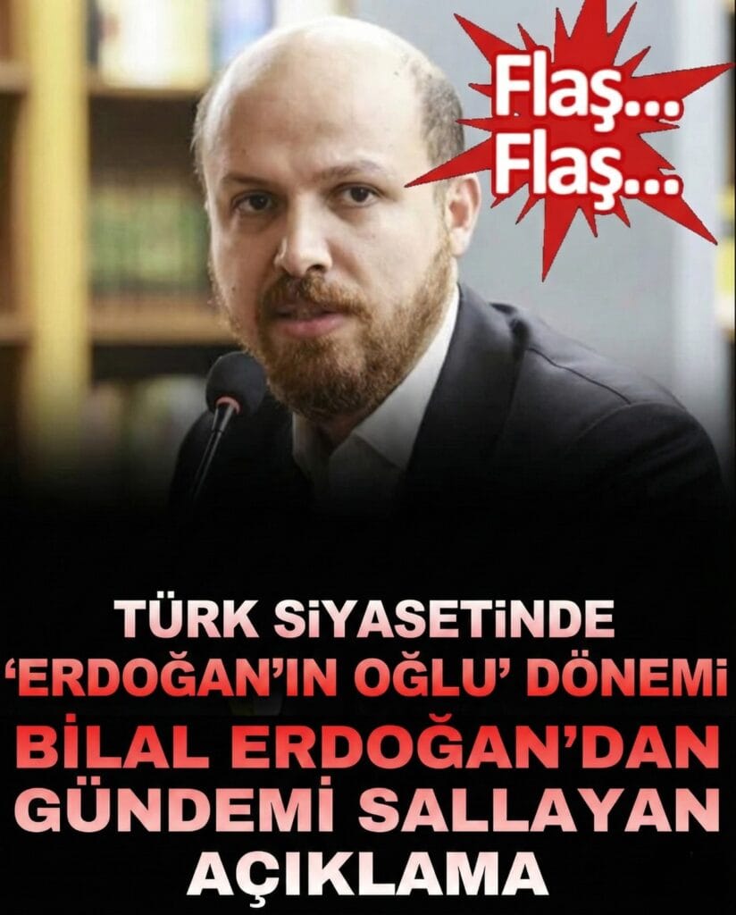 Siyasette Bilal Erdoğan İddiaları