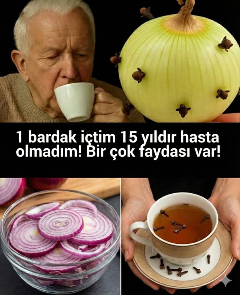 Lahana, Soğan ve Karanfil Üçlüsünün Şaşırtıcı Etkisi