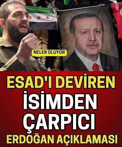 Esad’ı Deviren İsim Konuştu