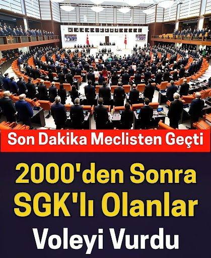 1999 ve 2008 Girişliler İçin Kısmi Emeklilik İmkanı