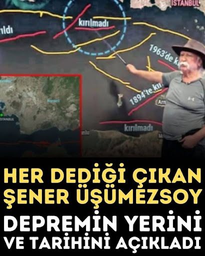 Depremi Sonrası Prof. Dr. Şener Üşümezsoy’dan Kritik Açıklamalar