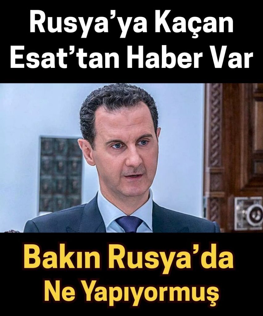 Beşar Esad’ın Moskova’daki Yeni Hayatı