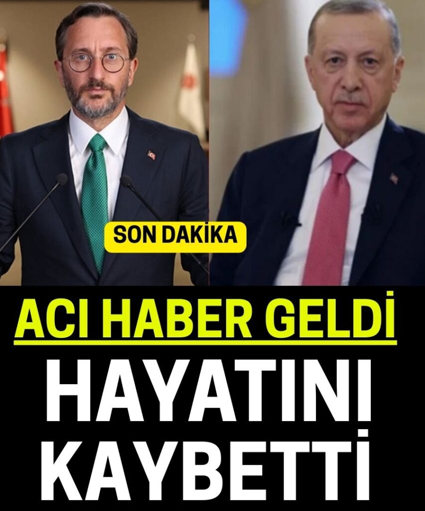 Fahrettin Altun’un Acı Günü