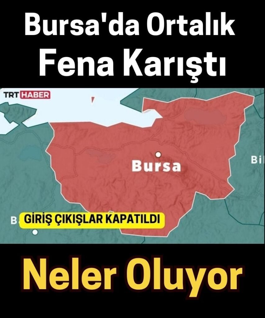 Bursa Kent Meydanı’nda Gerginlik