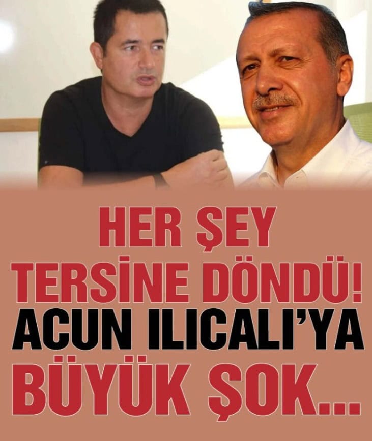 Acun Ilıcalı Ortaklığı Sona Erdi mi?