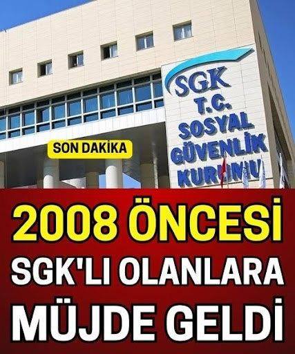 SGK Girişi Olanlar İçin Kademeli Emeklilik Beklentisi