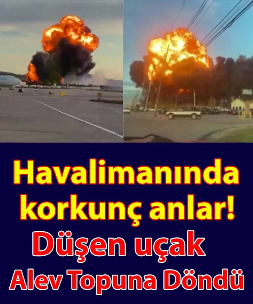 ABD’de Özel Jet Faciası: İniş Sırasında Piste Çakıldı