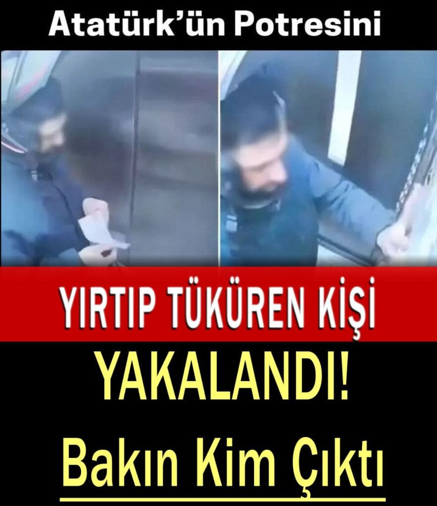 Kurye “Atatürk Aleyhine Hakaret” Suçundan Gözaltına Alındı