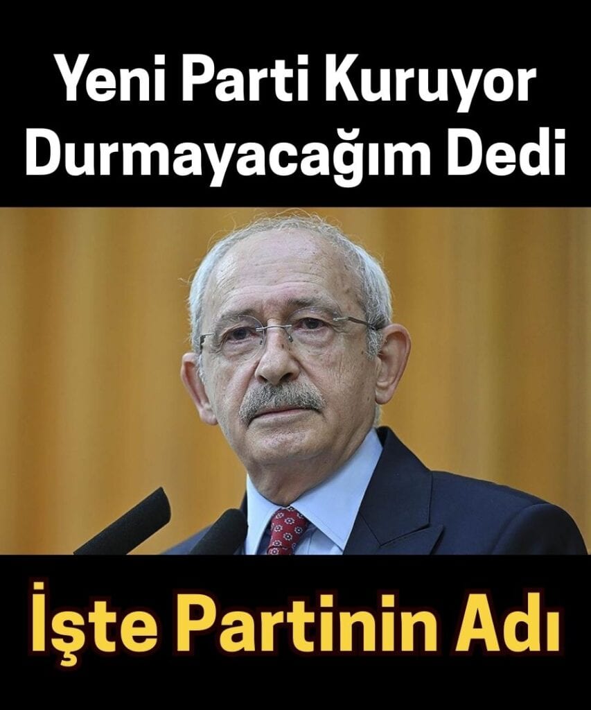 CHP’de Mahkeme Kararı ve “Yeni Parti” İddiaları