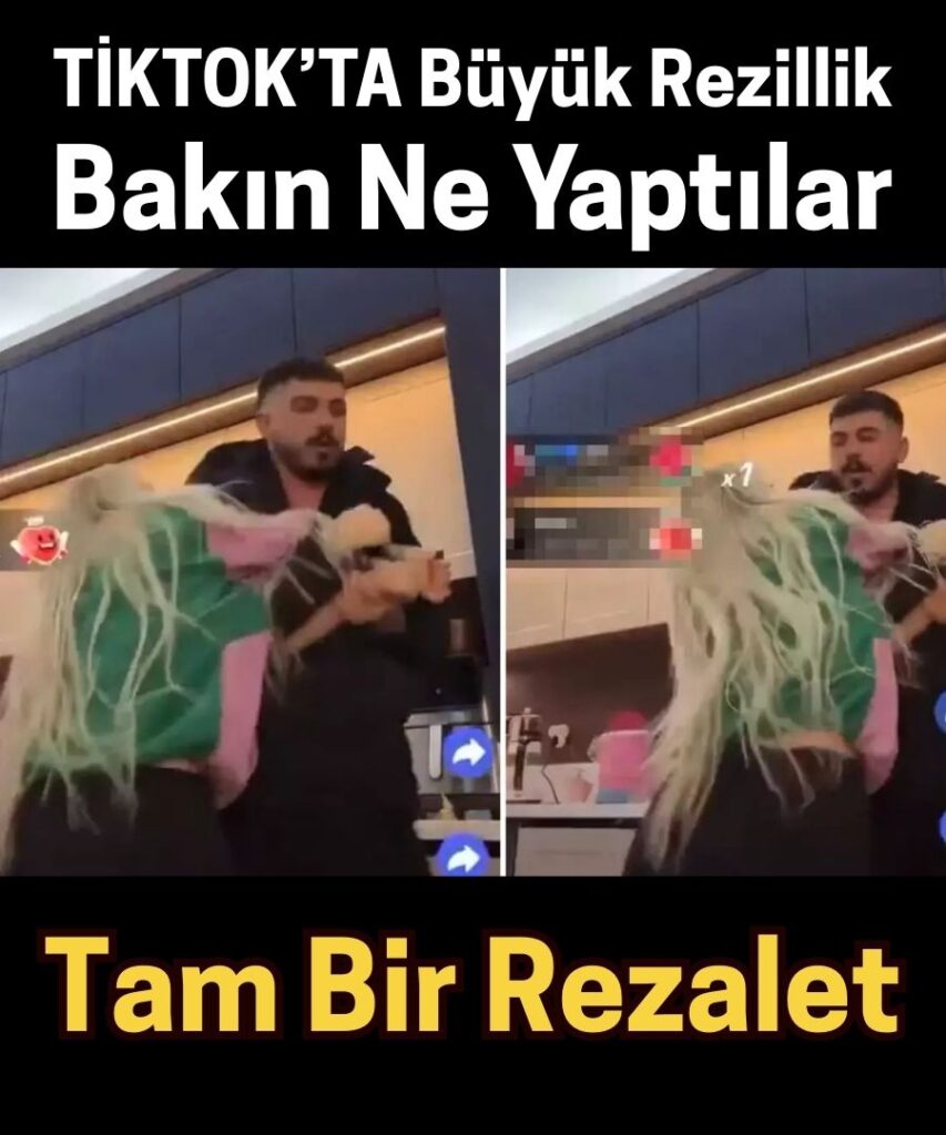 Canlı Yayında Bıçaklı Kavga İnfial Yarattı