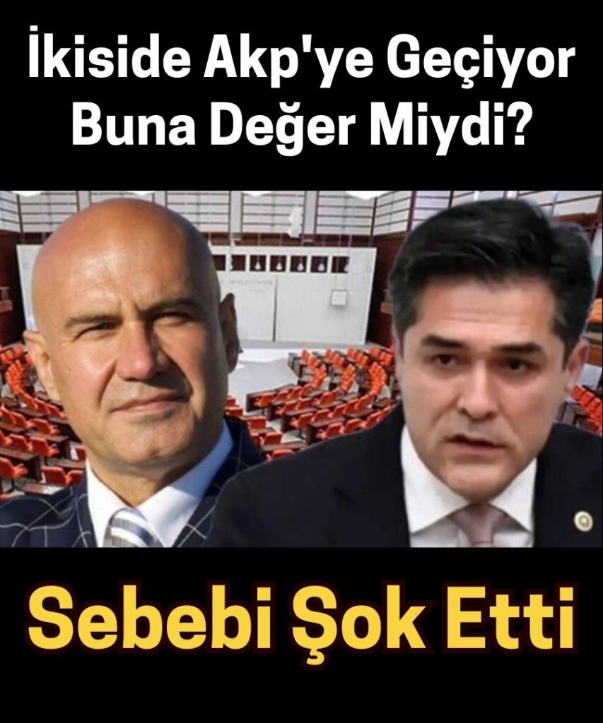 Alparslan Yüce Partiden Ayrıldı