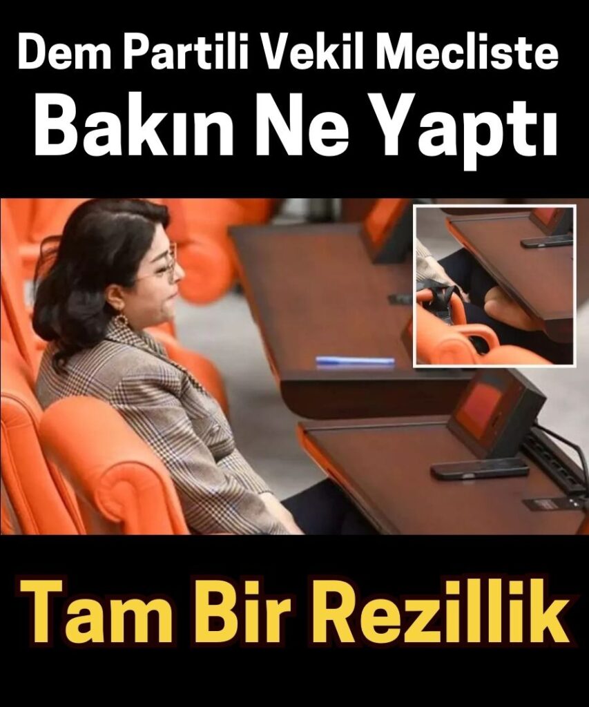 DEM Partili Vekil Oturumu Ayakkabısız İzledi