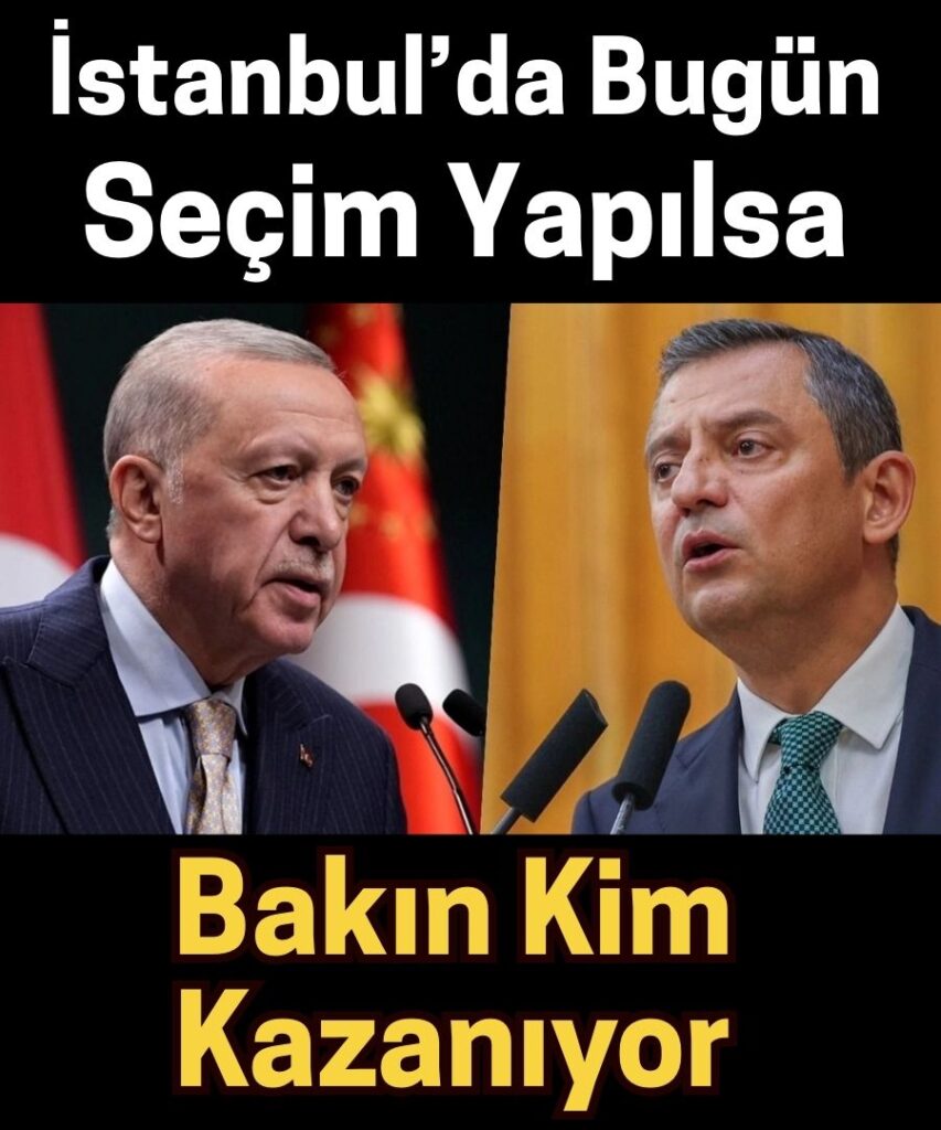 İstanbul İçin Son Seçim Anketi Sonuçları