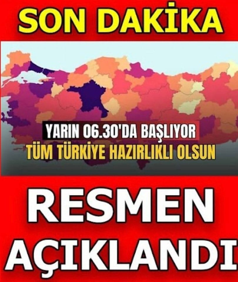 Adana ve Mersin İçin Kar ve Fırtına Uyarısı!